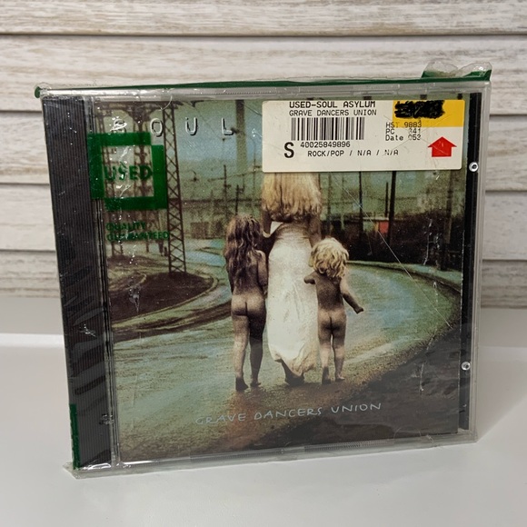 Soul Asylum Grave Dancers Union Album Audio CD Preowned - Picture 1 of 3